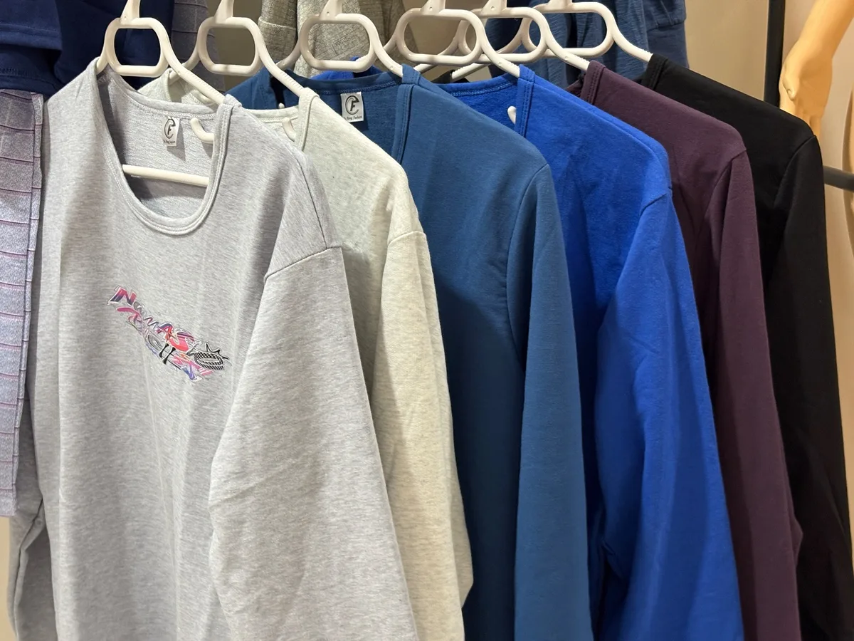 Sweat graphique oversize femme