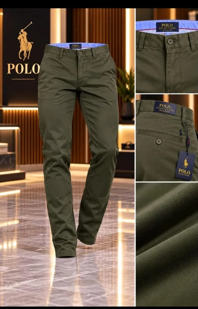 Pantalon chino homme coupe classique — photo 4