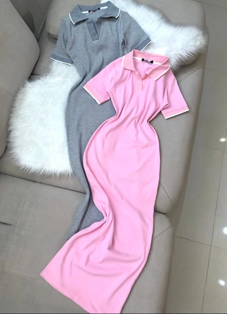 Robe polo coupe évasée femme — photo 3