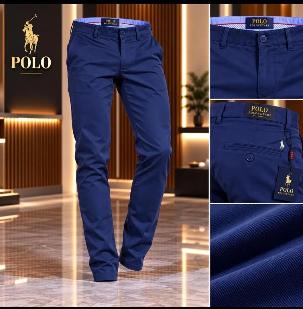 Pantalon chino homme coupe classique — photo 3