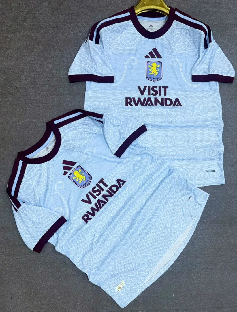 Maillot football blanc et bordeaux