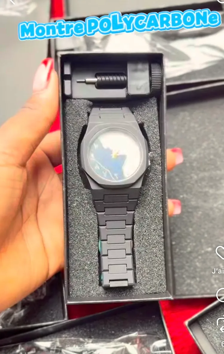 Montre polycarbone — photo 2