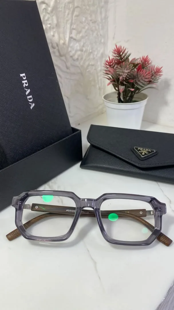 Lunettes de vue carrées teintées — photo 2
