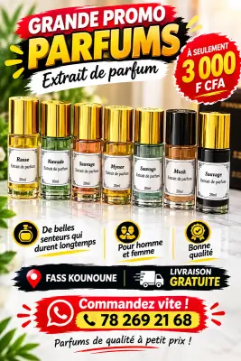 Extrait de parfum luxe 20ml