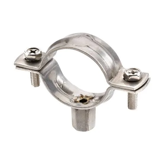 Collier de tuyauterie en inox 304
